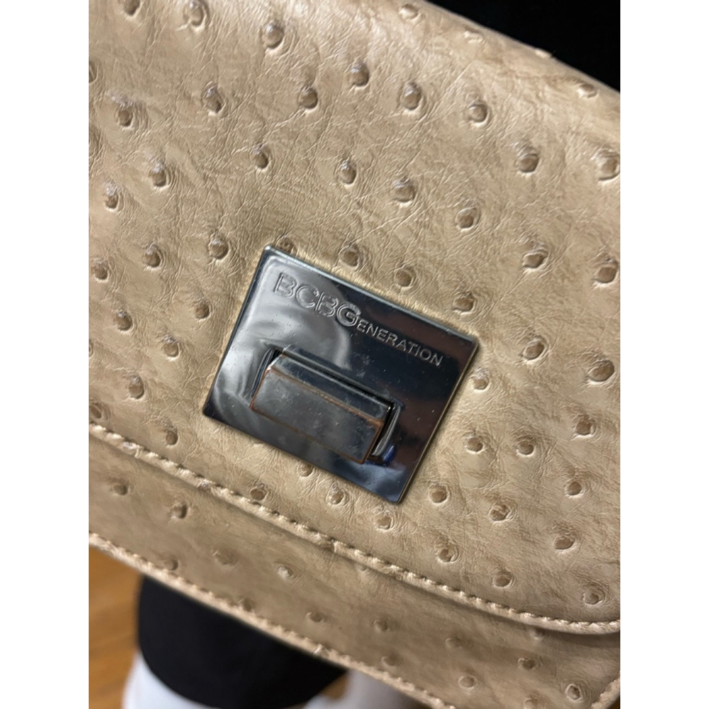 BCBGeneration Beige Crossbody Bag Small - Picture 4 of 5